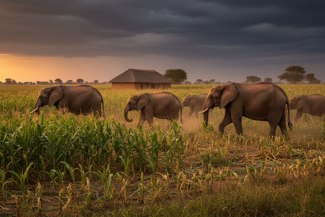 When the Wild Comes Home: Kenya's Elephant Invasion Crisis