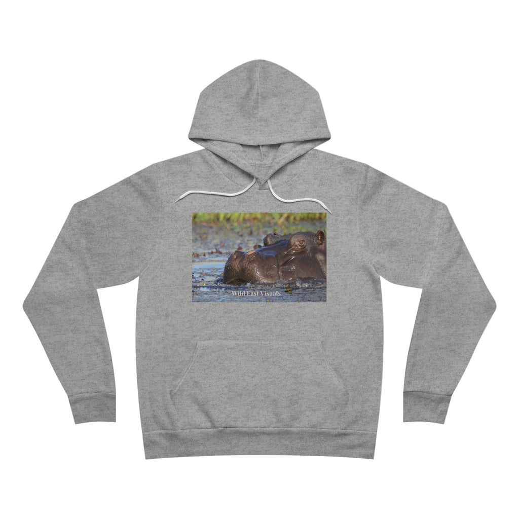 Still Waters — Wildlife Hoodie (Heather Grey) | Wild East Visuals