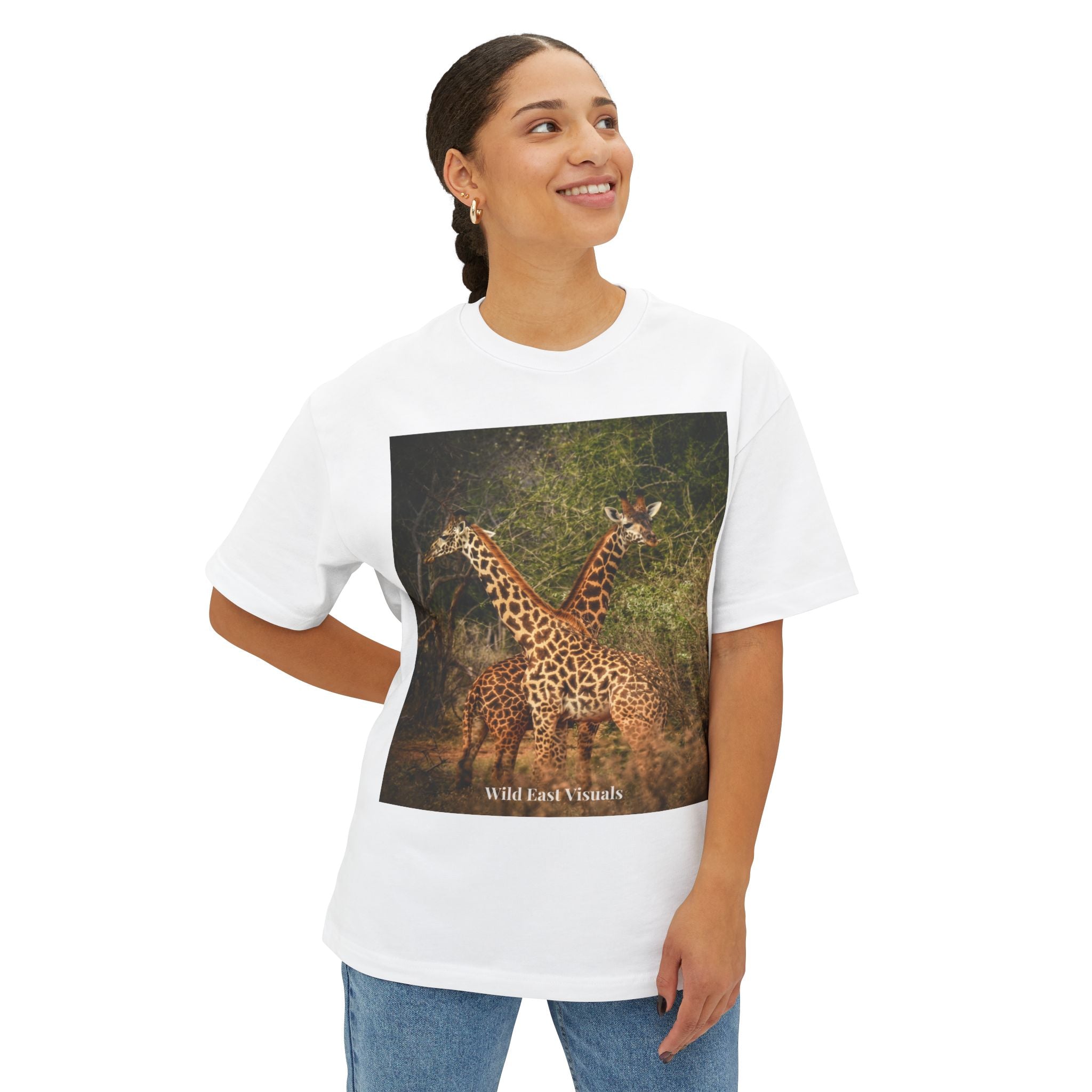 The Crossing — Wildlife Graphic Tee | Wild East Visuals