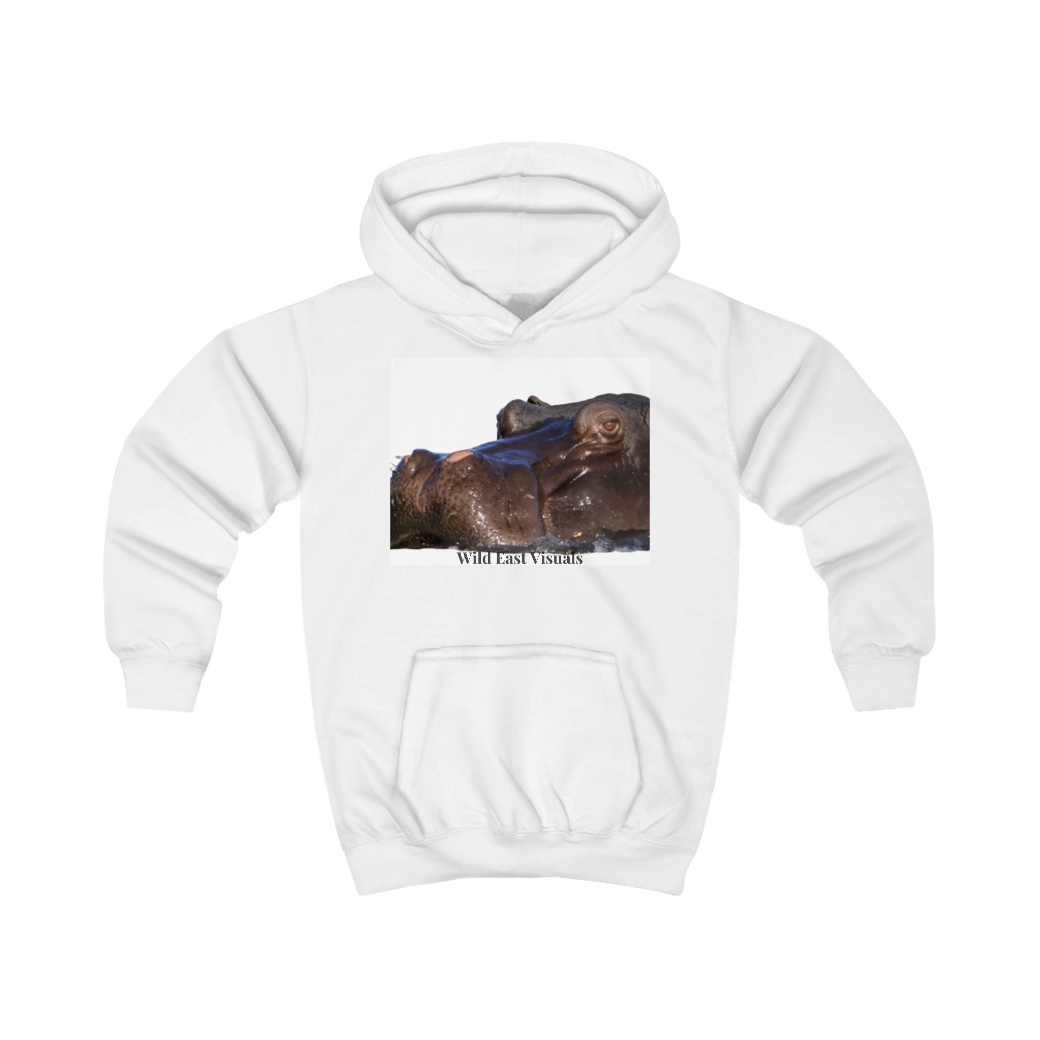Still Waters — Kids Wildlife Hoodie | Wild East Visuals
