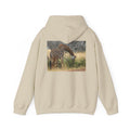 Giraffe Wildlife Hoodie – African Safari Photography Print | Wild East Visuals