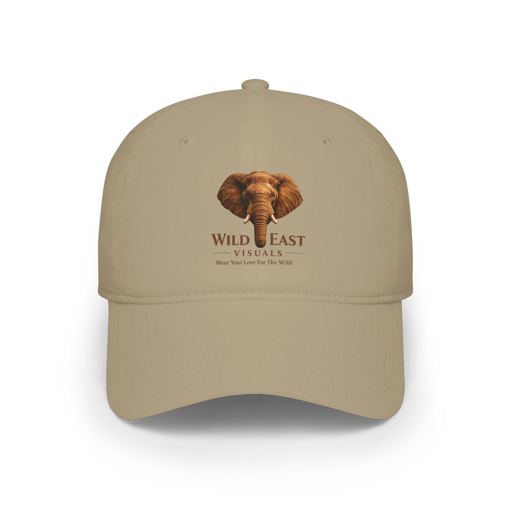 The Patriarch — Wildlife Dad Cap | Wild East Visuals