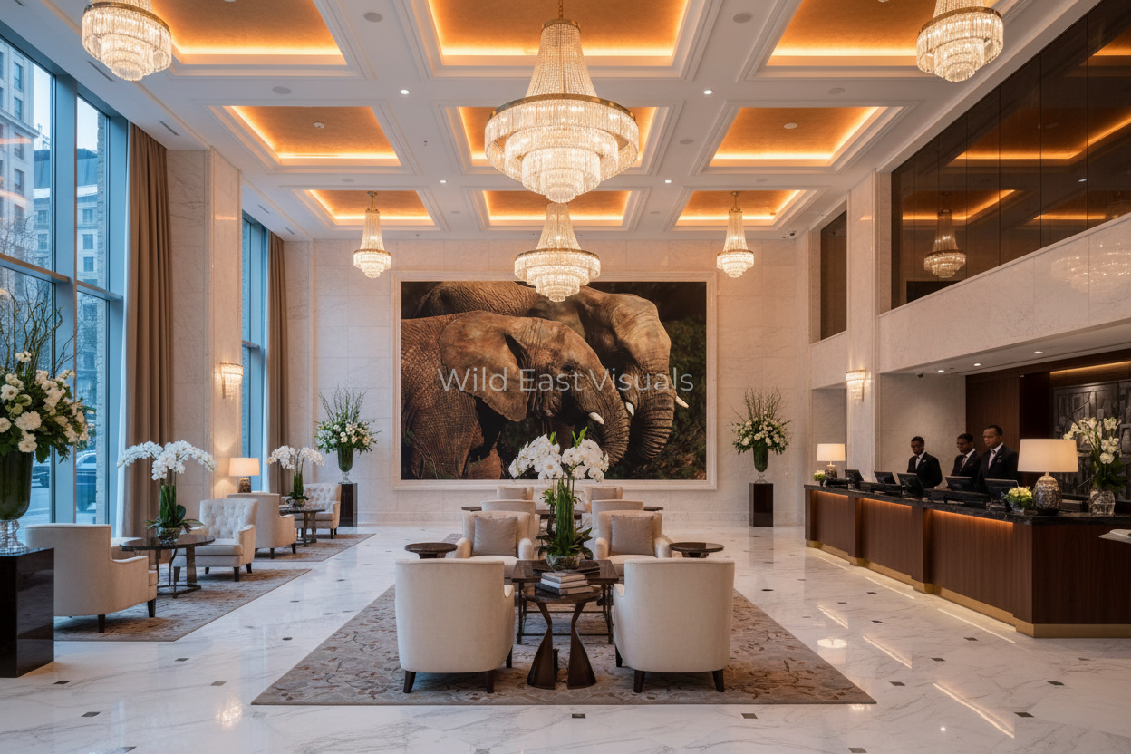 Bond of Giants — Hotel Lobby