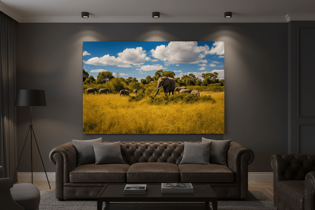 Family Table — Maasai Mara, Kenya - Wildlife Fine Art Print - Wild East Visuals