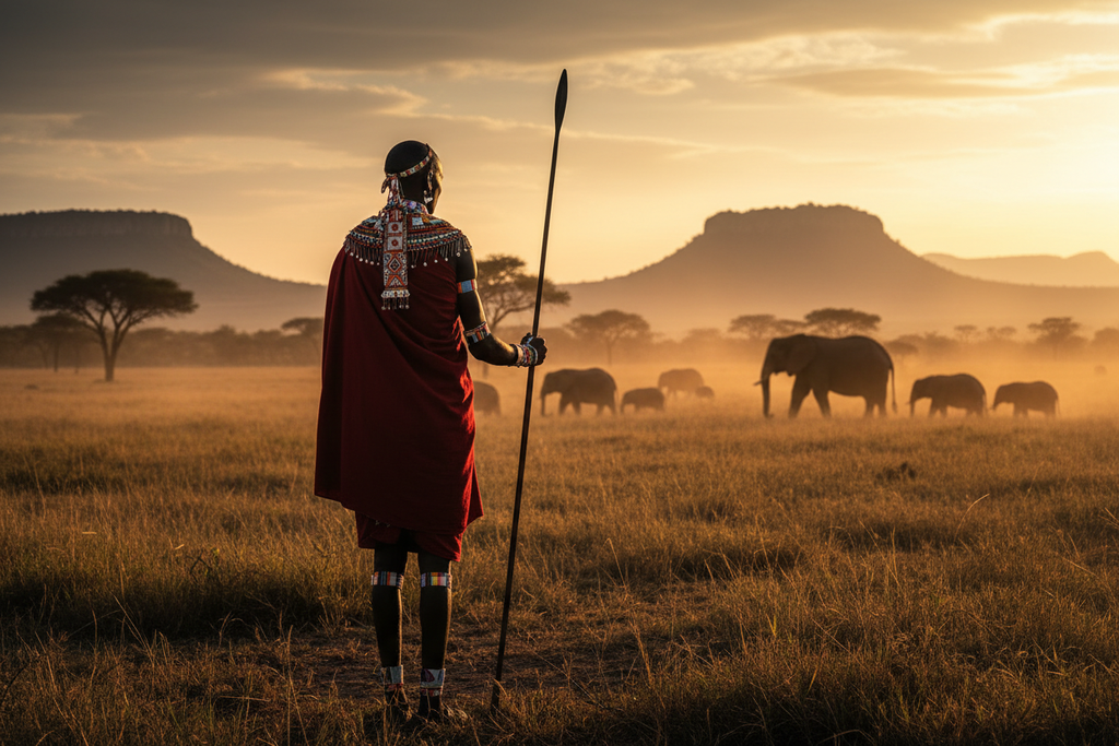 Support the Wild — direct wildlife conservation donation supporting elephants and wildlife in Kenya — Wild East Visuals