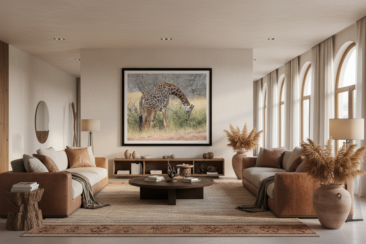 Sitting Lounge Mockup
