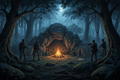 Field Notes Vol. 1 The Night the Bush Went Quiet — digital wildlife journal, nocturnal bush storytelling, Kenya — Wild East Visuals